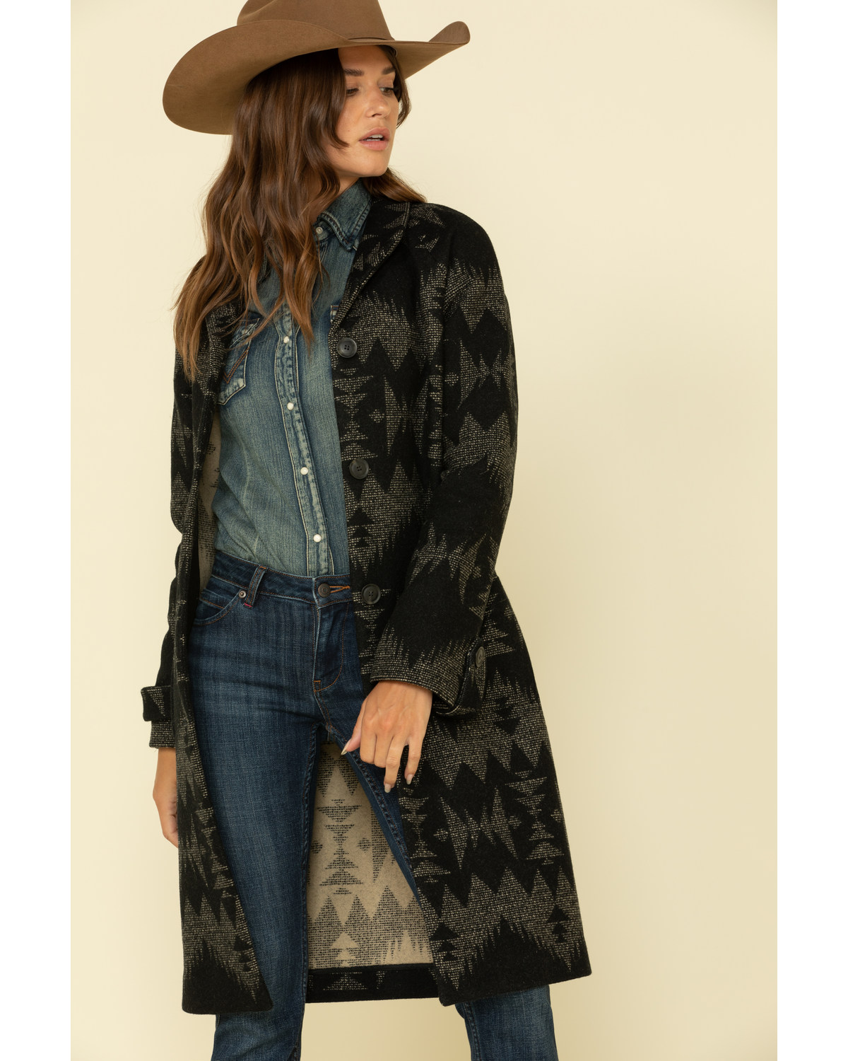 pendleton archive cardigan