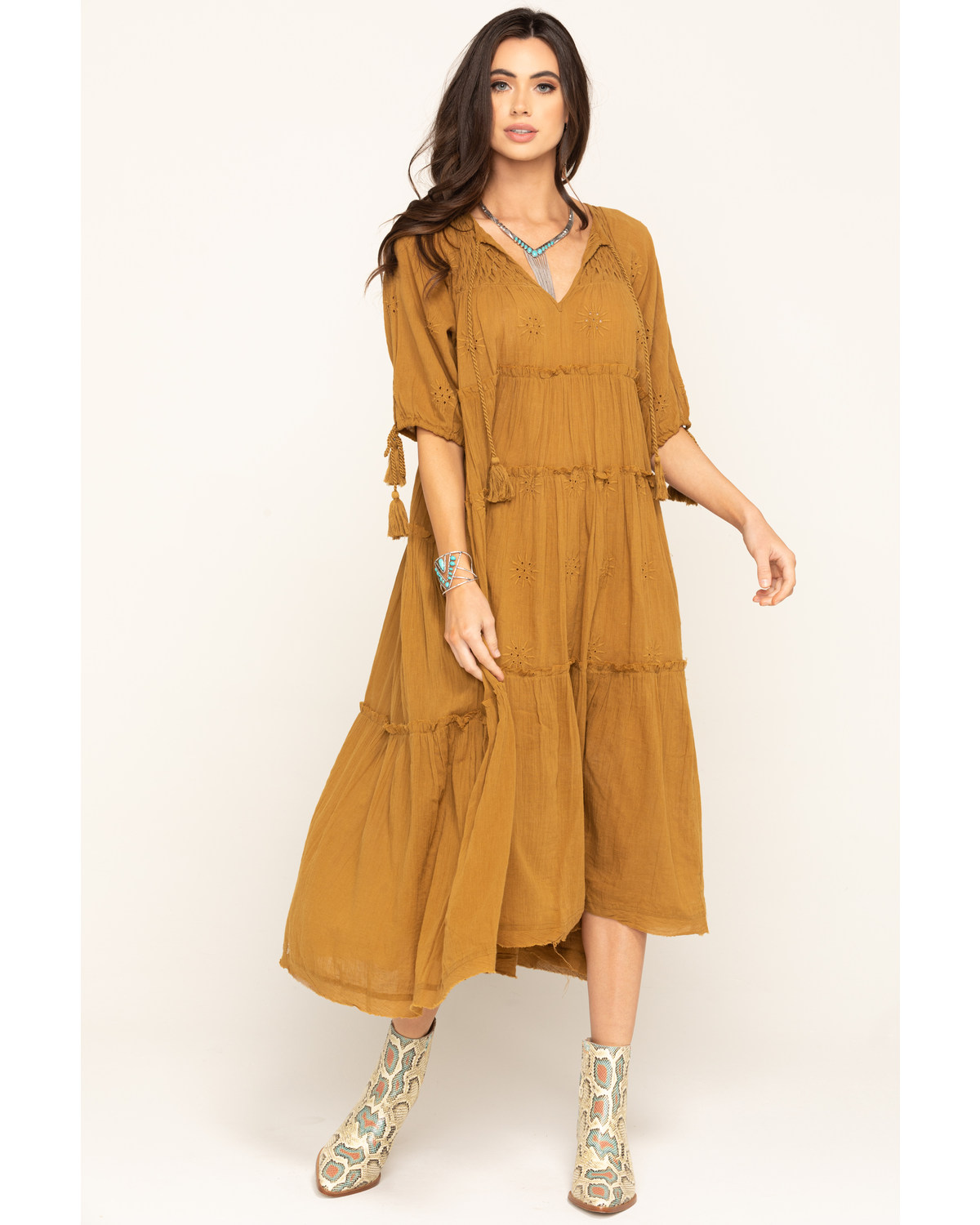 Celestial skies midi dress free people best sale