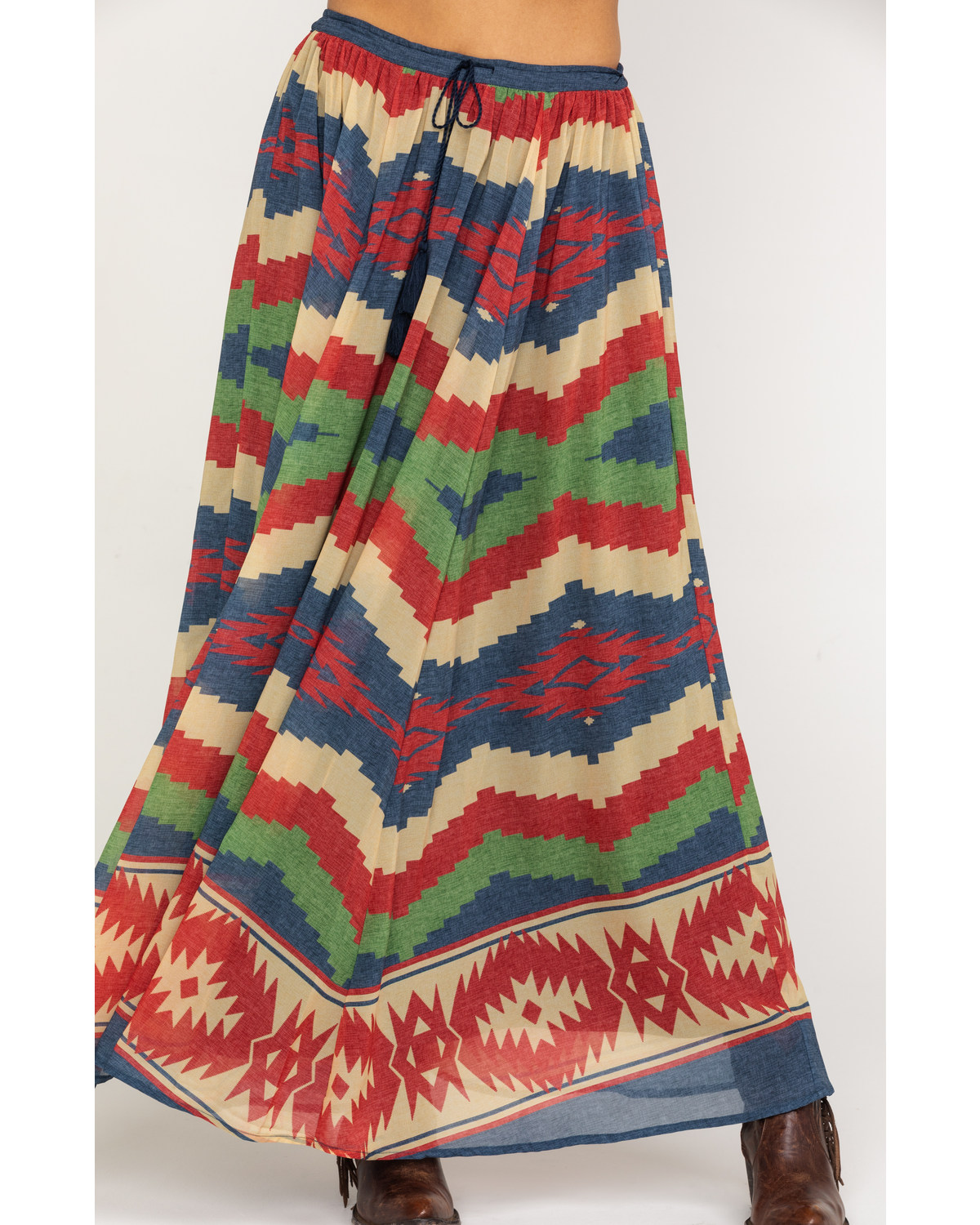 Tasha Polizzi Women S Madrean Blanket Print Tampico Skirt Boot Barn