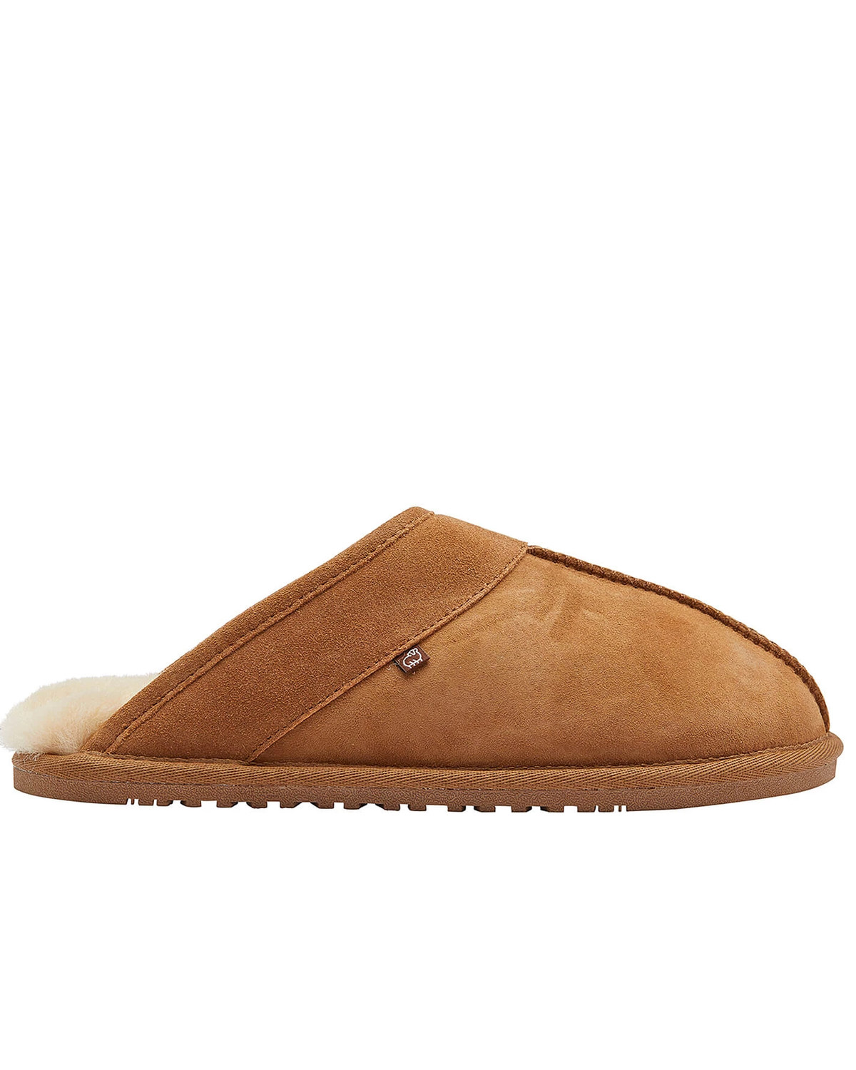 Lamo Footwear Men's Scuff Doubleface Slippers