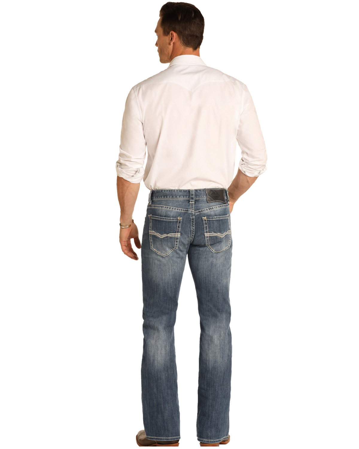 rock and roll pistol bootcut