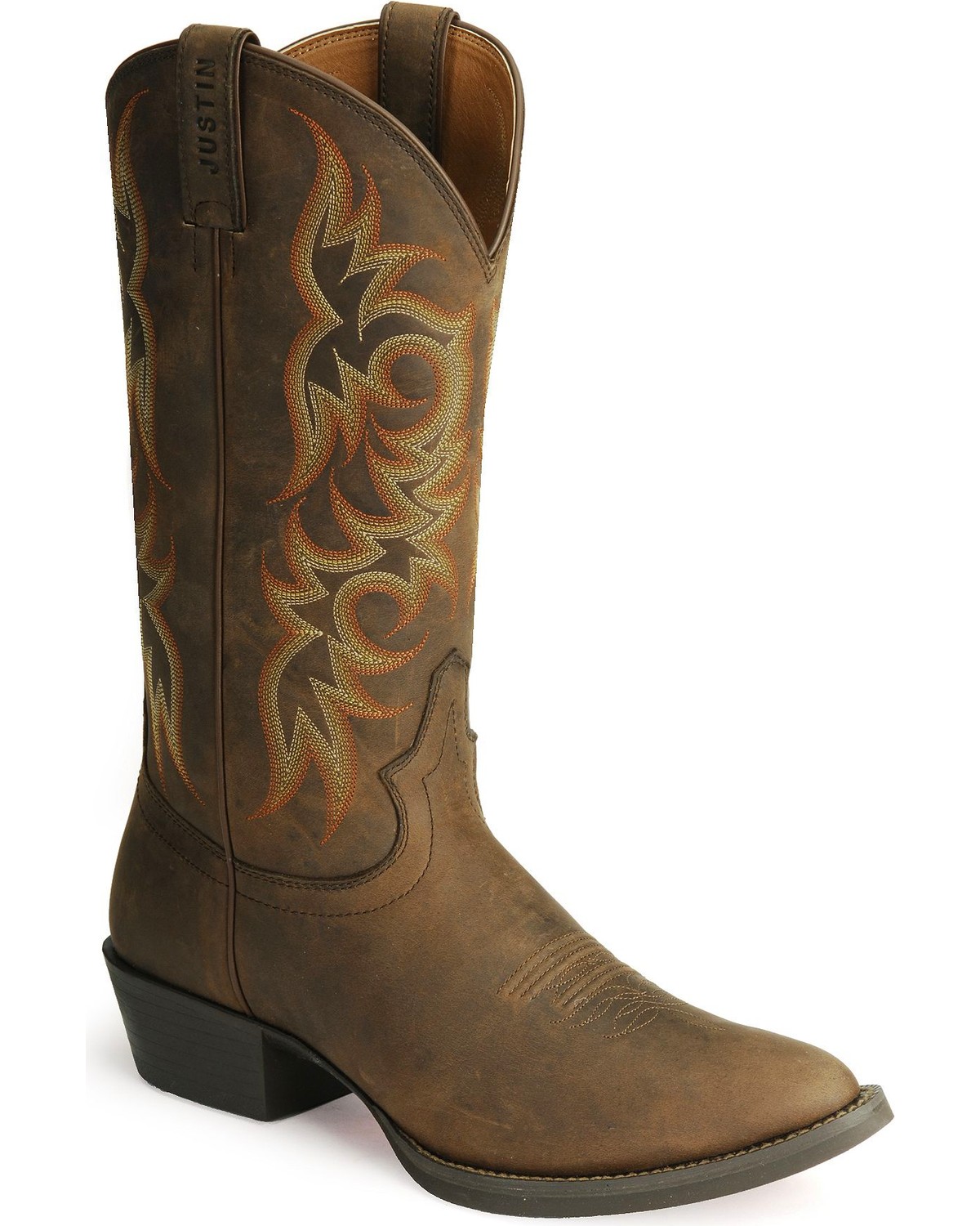 Justin Men's Stampede Western Boots 