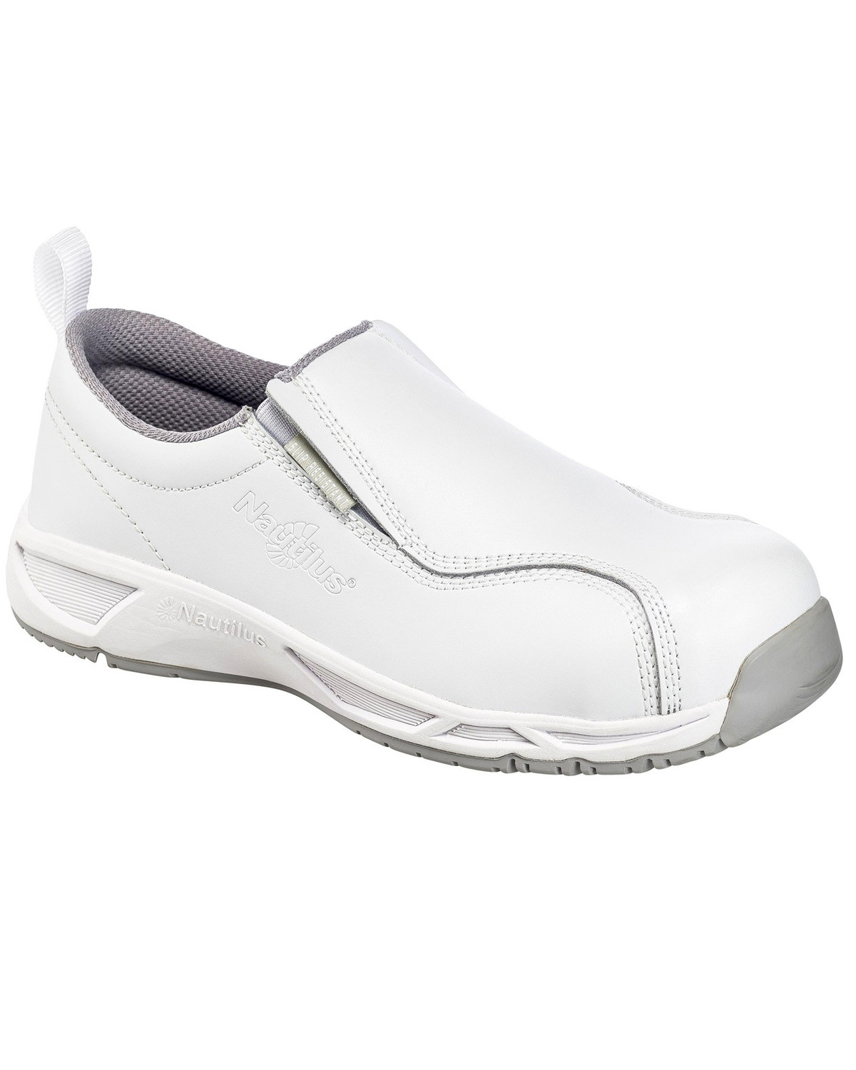 slip resistant athletic work shoes