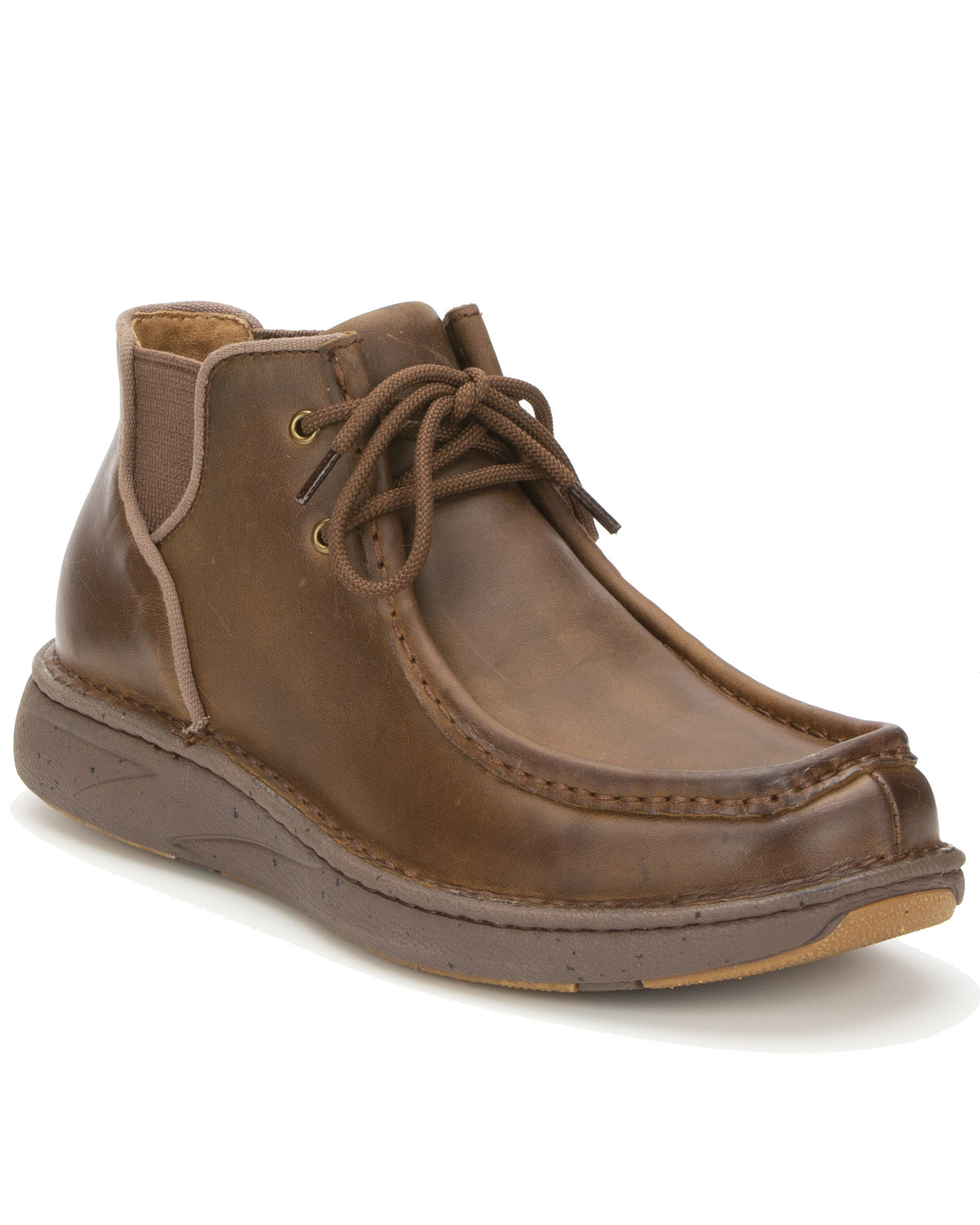 justin moc boots