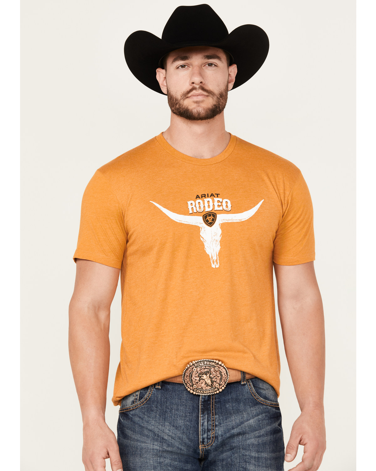 Ariat Men's Rodeo Skull Short Sleeve Graphic T-Shirt