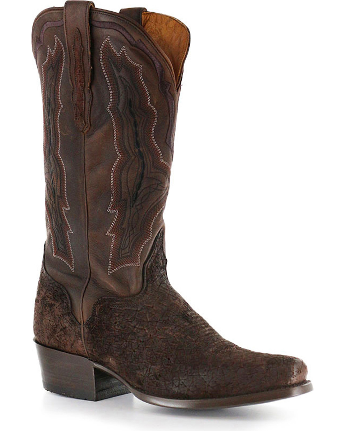 El Dorado Men's Genuine Sueded Hippo Western Boots | Boot Barn