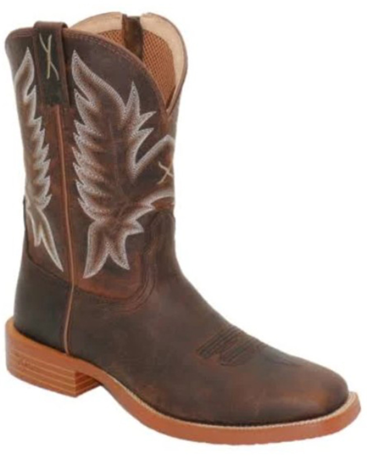 Twisted X Men's Tech Performance Western Boots - Broad Square Toe