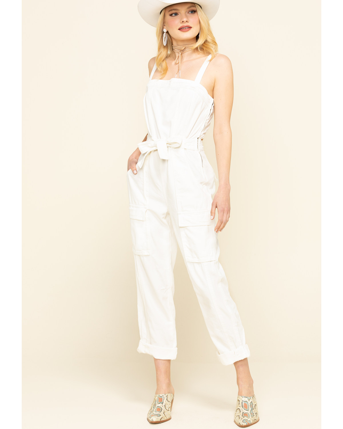 Free People Women's Go West Utility