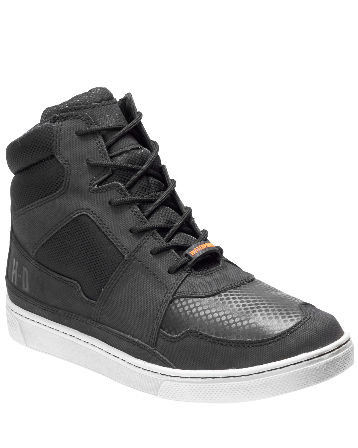 harley davidson high top shoes