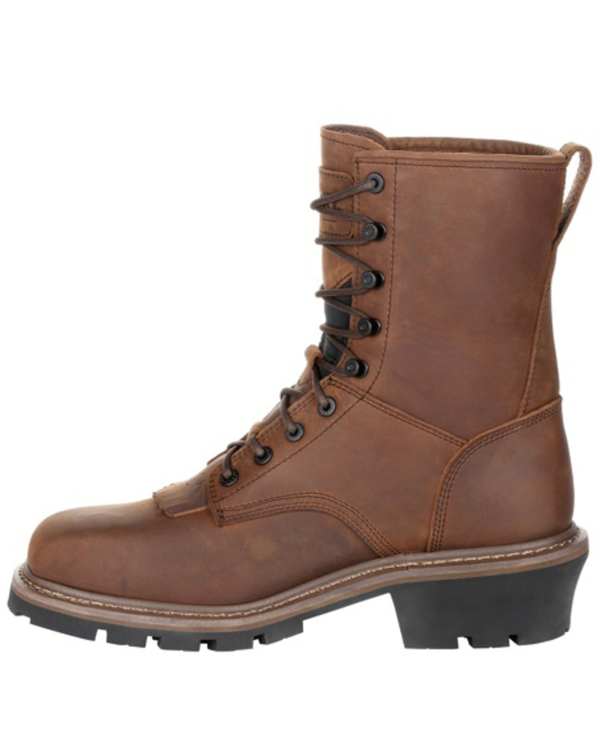 waterproof logger boots