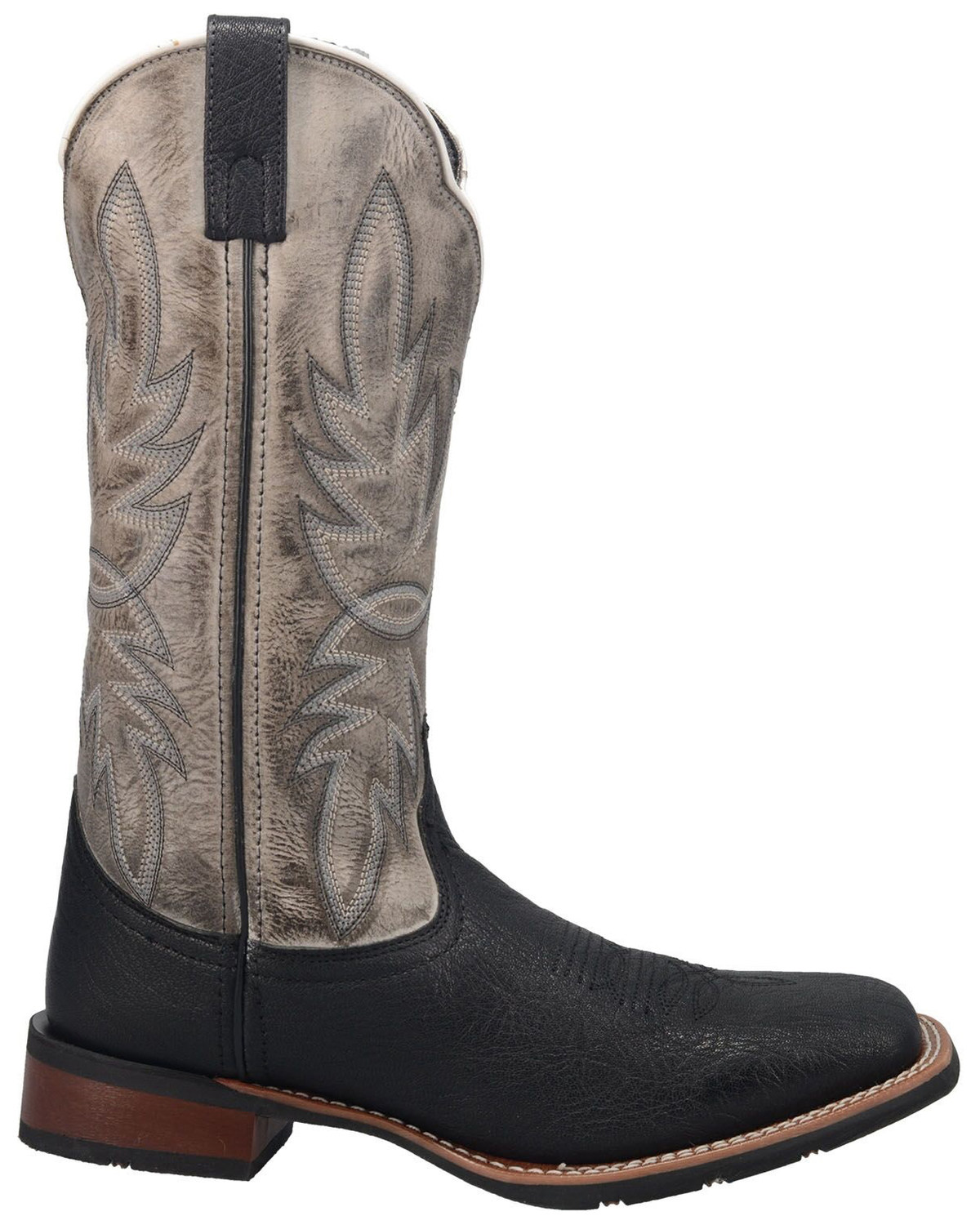 Laredo Men's Isaac Western Boots Wide Square Toe Boot Barn