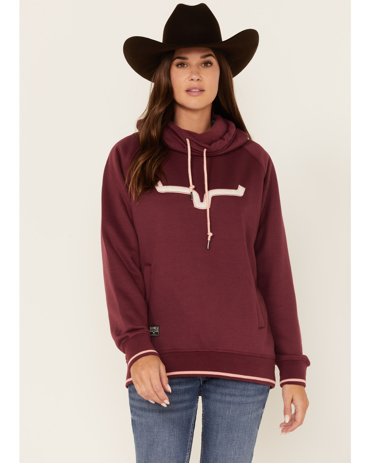 Kimes Ranch Women's Boot Barn Exclusive Logo Embroidered Hoodie