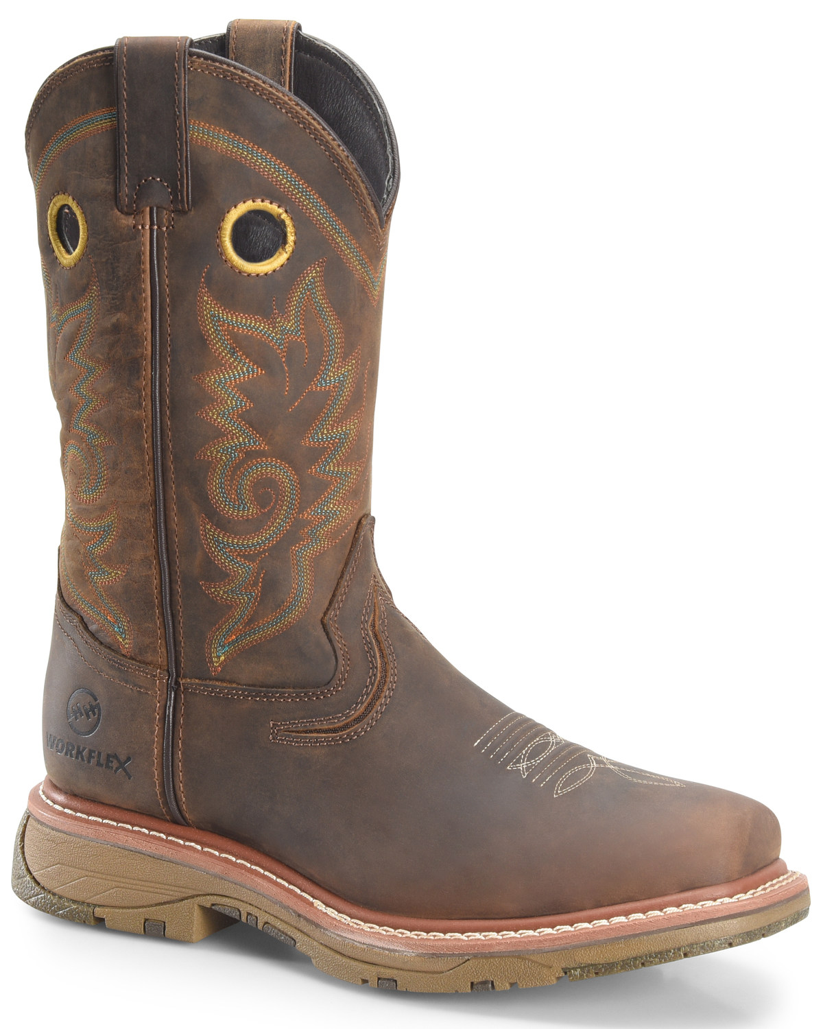 Double H Men's Elijah Western Work Boots - Composite Toe