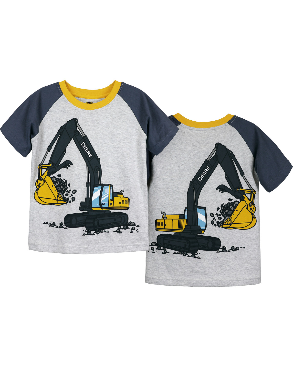 John Deere Toddler Boys' Coming and Going Short Sleeve Graphic T-Shirt