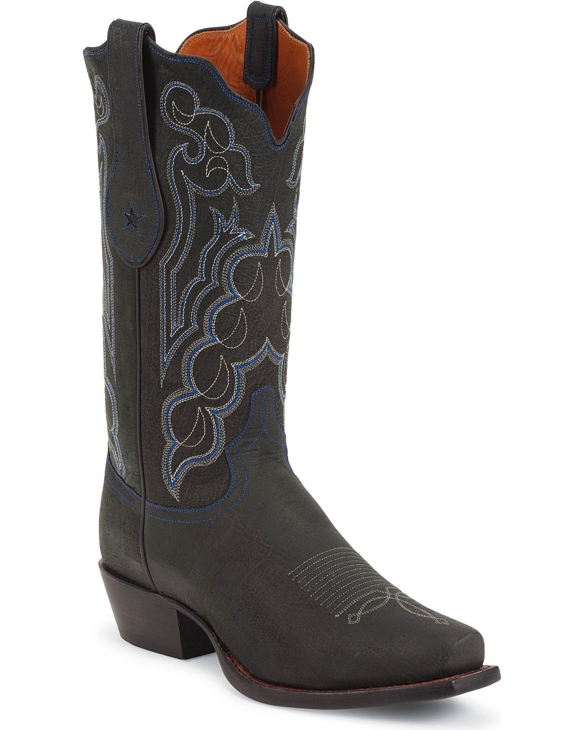 Tony Lama Men's Signature Kangaroo Snip Toe Western Boots | Boot Barn