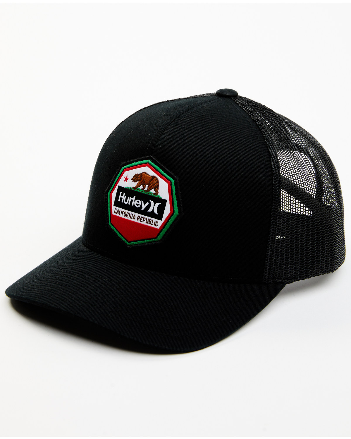 Hurley Men's California Flag Ball Cap