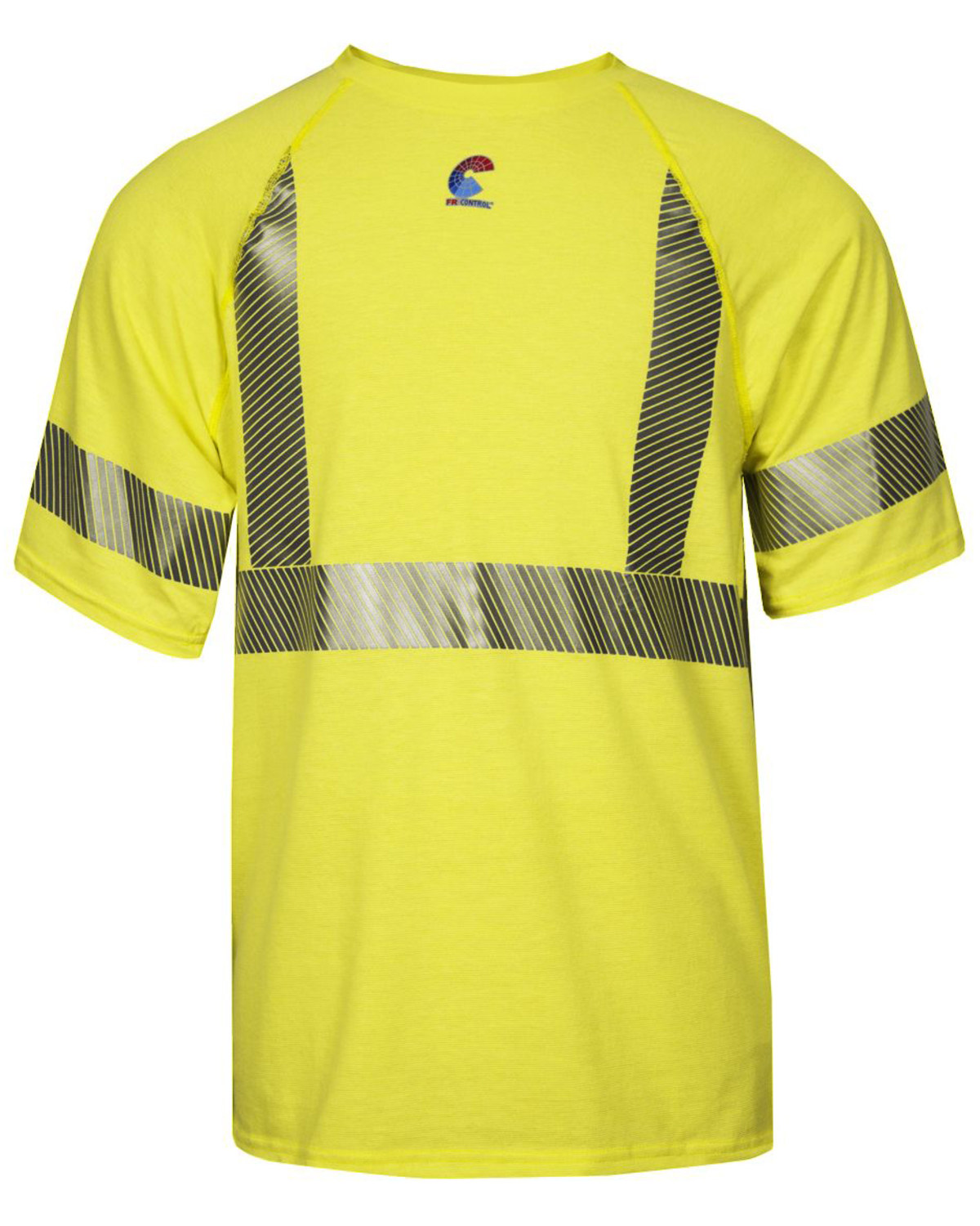 National Safety Apparel Men S Hi Vis Fr Control 2 0 Type R Class 2