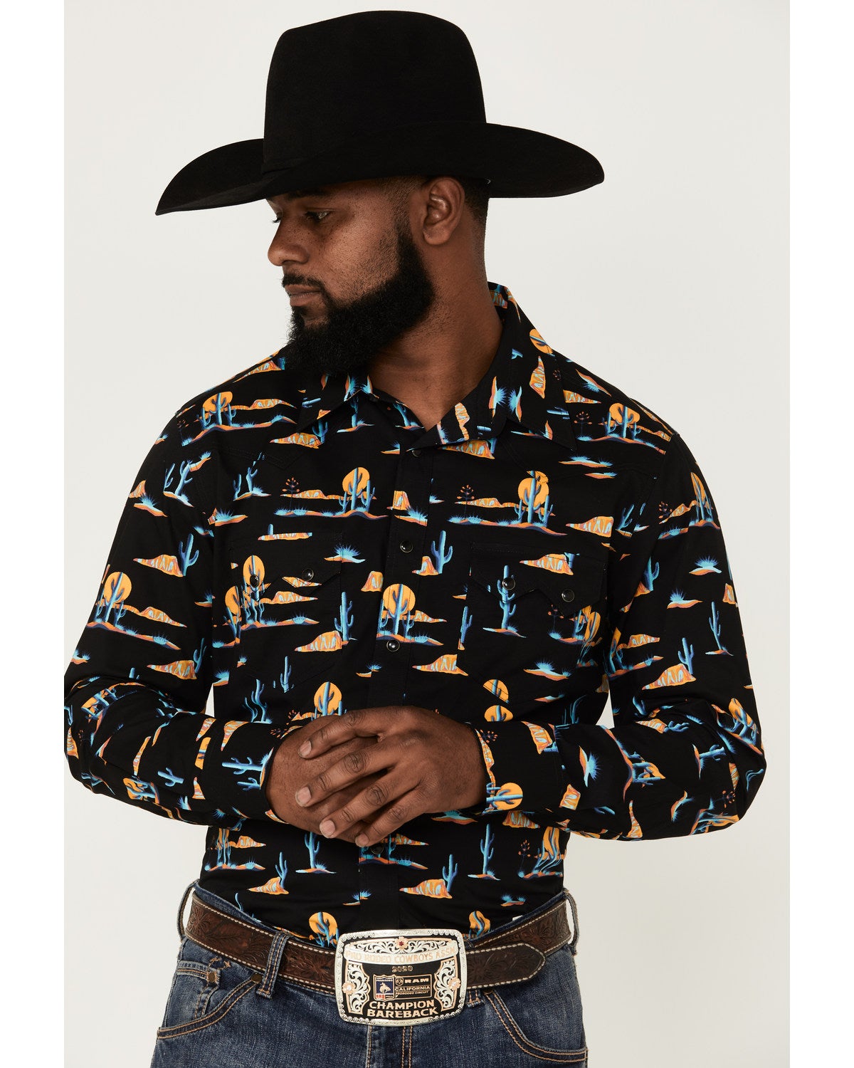 Long Sleeve Snap Western Shirt | Boot Barn
