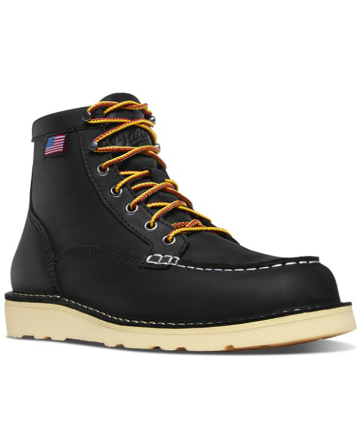 Danner Women's 6" Bull Run Work Boots - Moc Toe