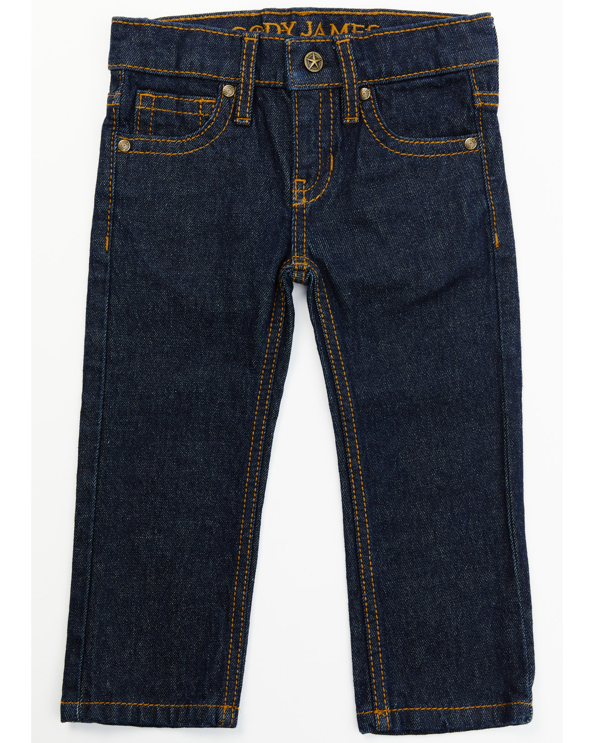 Cody James Toddler Boys' Annex Stretch Slim Straight Jeans
