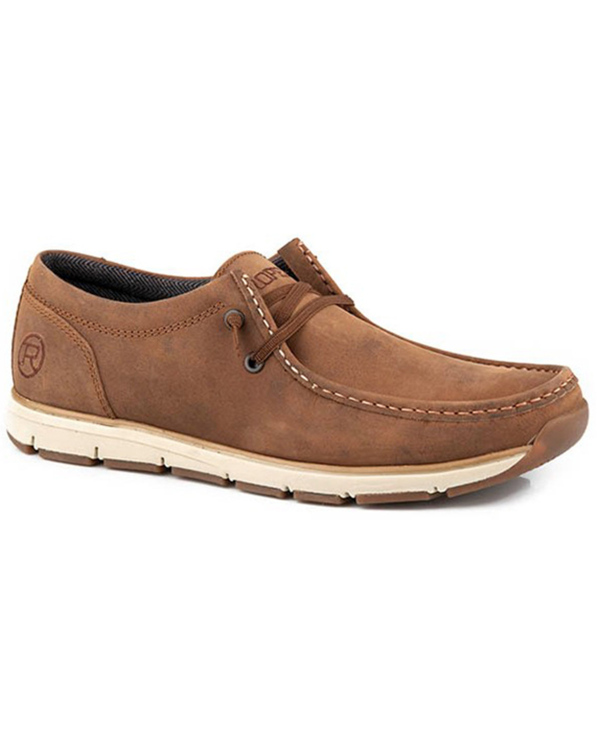 Roper Men's Lloyd Casual Shoes - Moc Toe