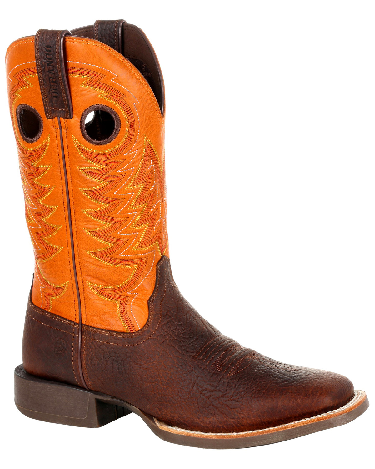 Durango Men's Rebel Pro Western Boots Square Toe Boot Barn