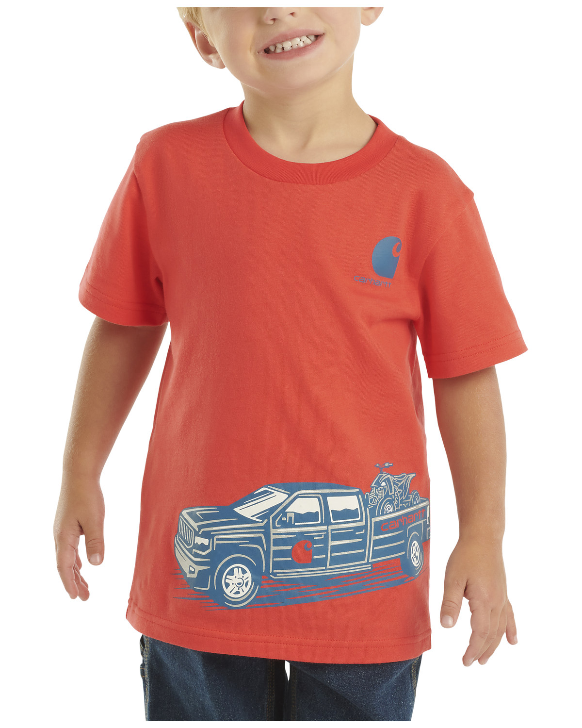Carhartt Toddler Boys' Truck Wrap Short Sleeve Graphic T-Shirt