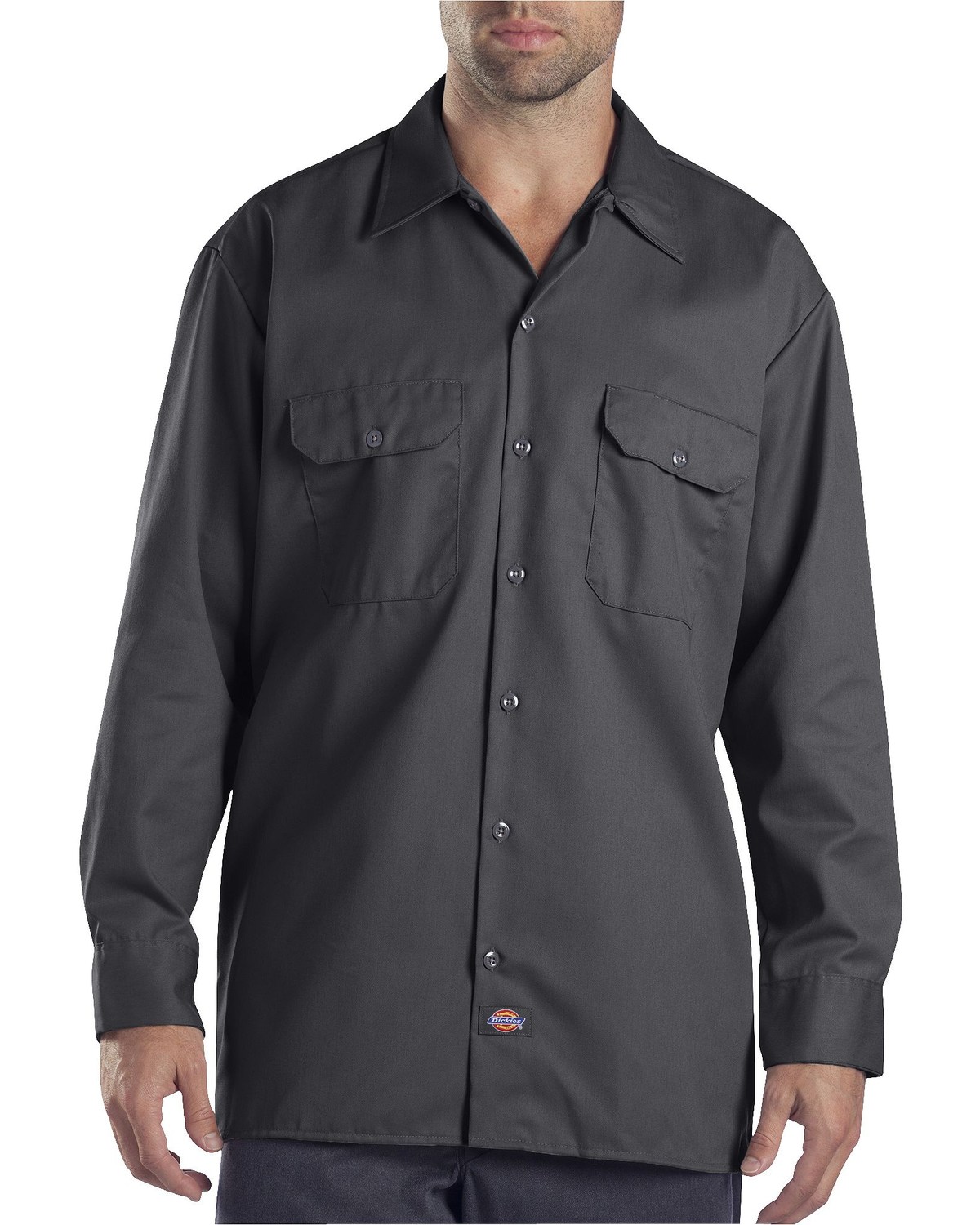 dickies 4xlt work shirt