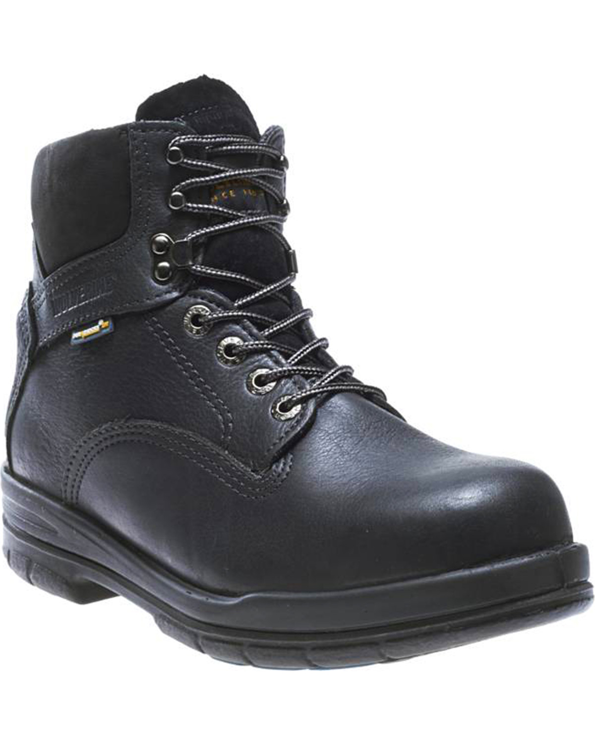 wolverine durashock sr steel toe