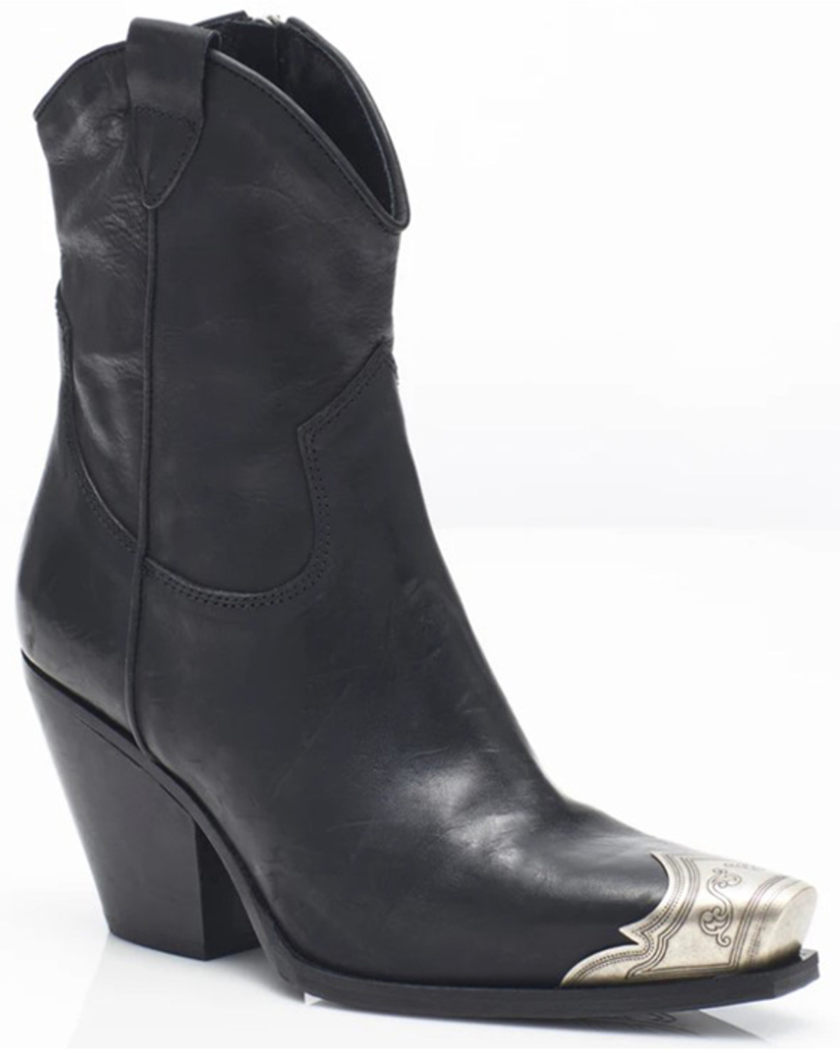 Free People Women's Brayden Leather Western Boot