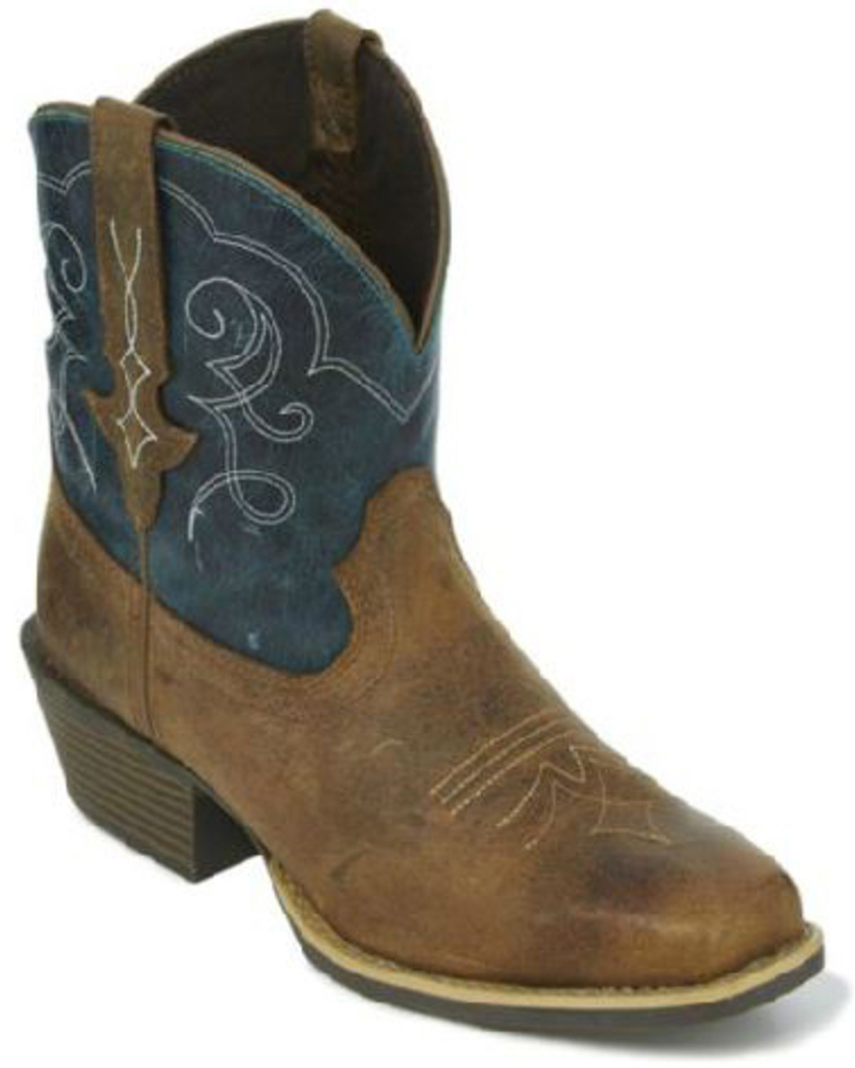 justin gypsy square toe