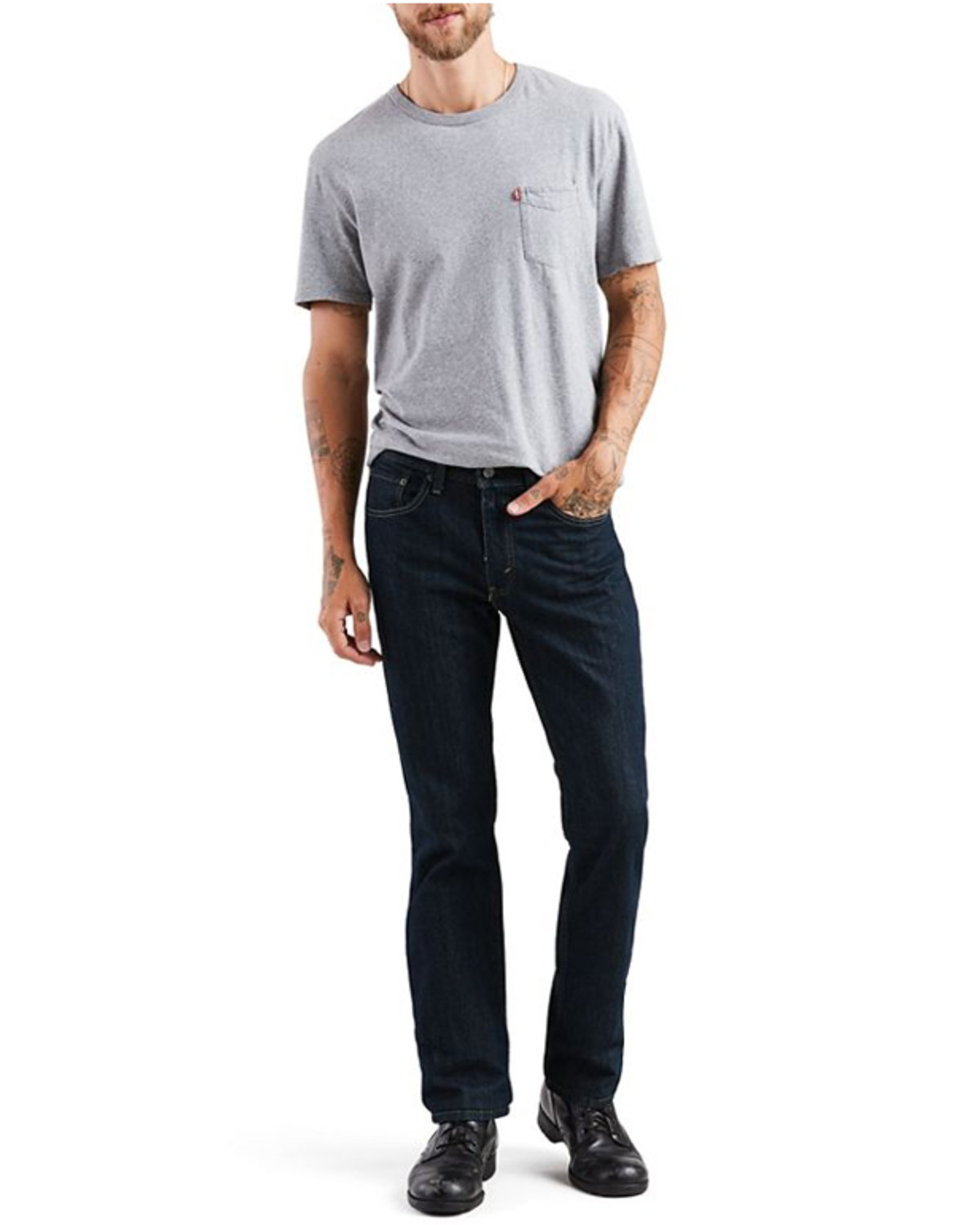 Levi's Men's 514 Tumbled Rigid Slim Straight Jeans