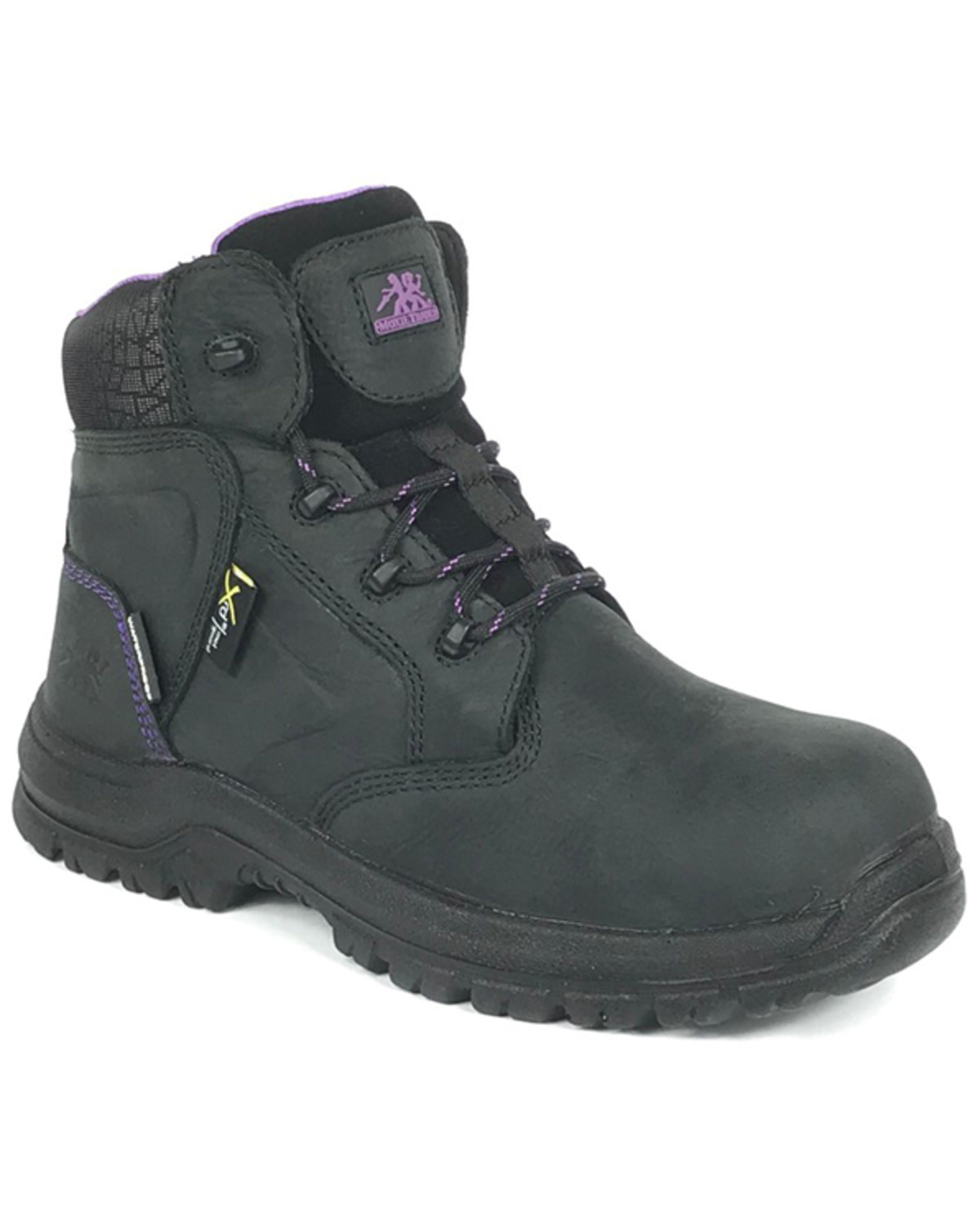 Moxie Trades Women's 6" Tina Waterproof Work Boots - Composite Toe