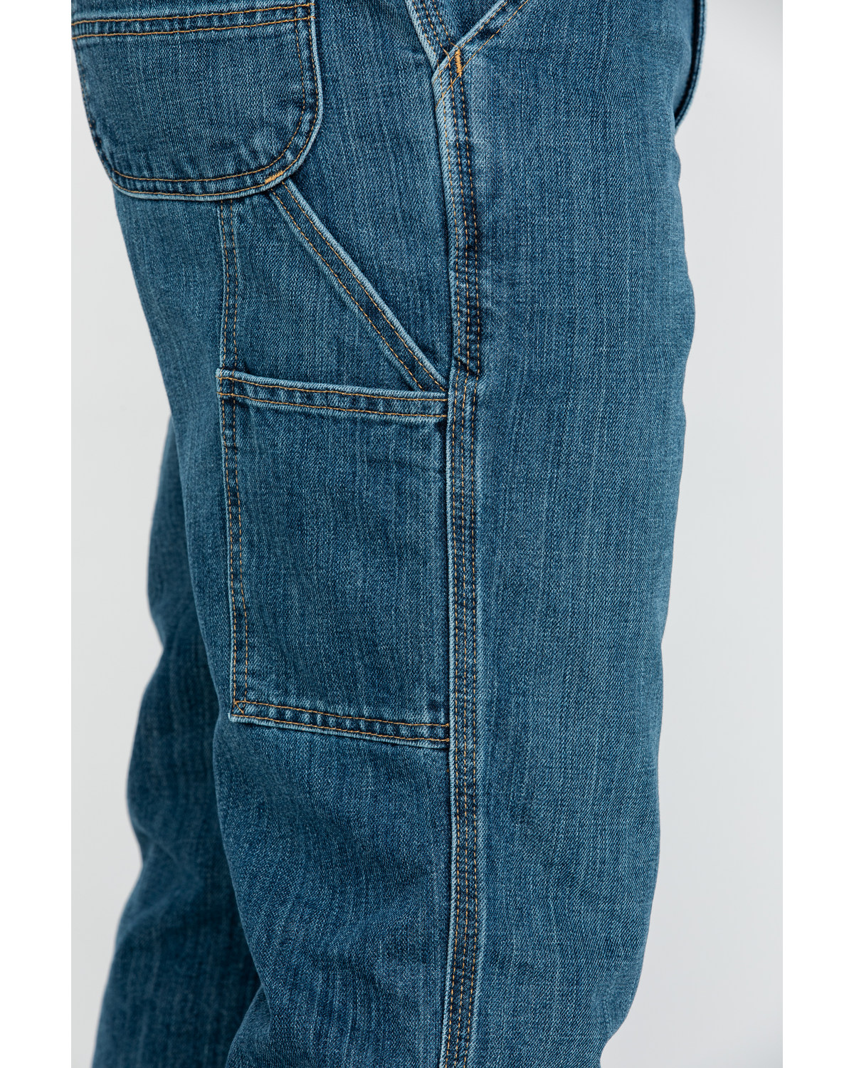 Carhartt Men's Holter Dungaree Relaxed Bootcut Work Jeans Boot Barn