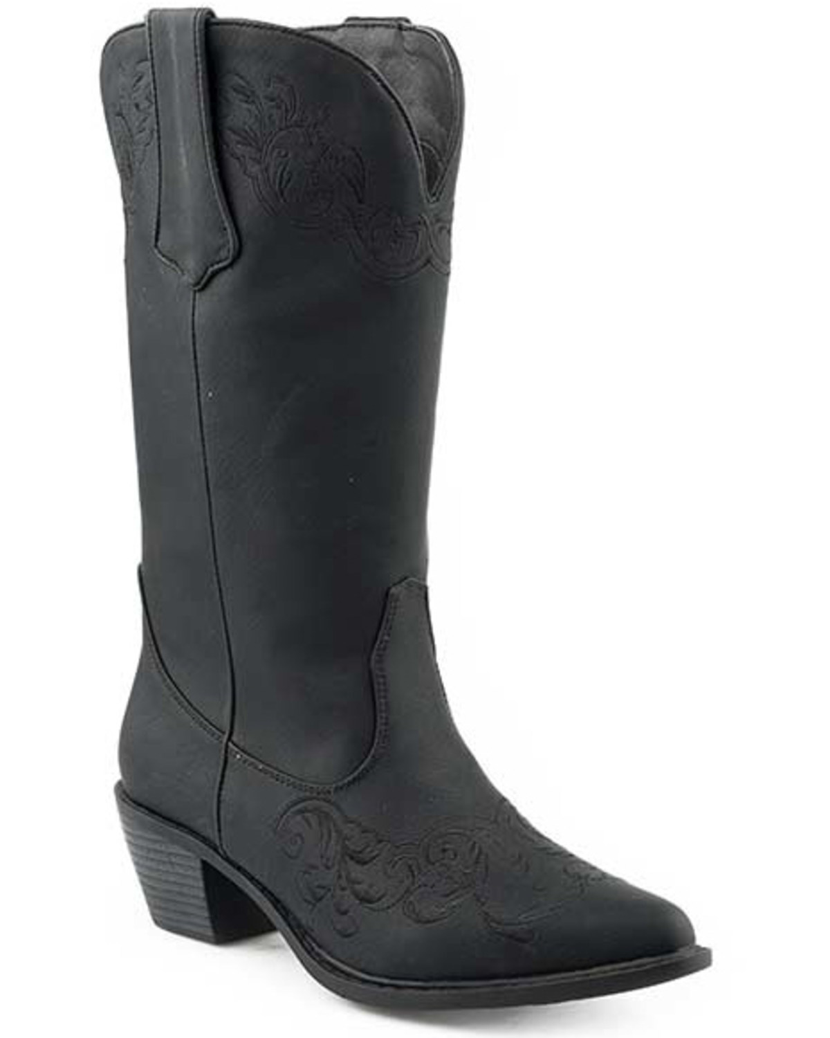 womens faux boots