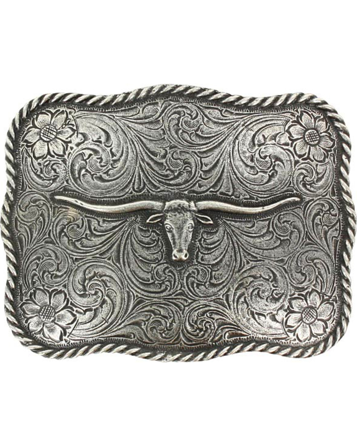 Cody James® Men's Texas Long Horn Belt Buckle