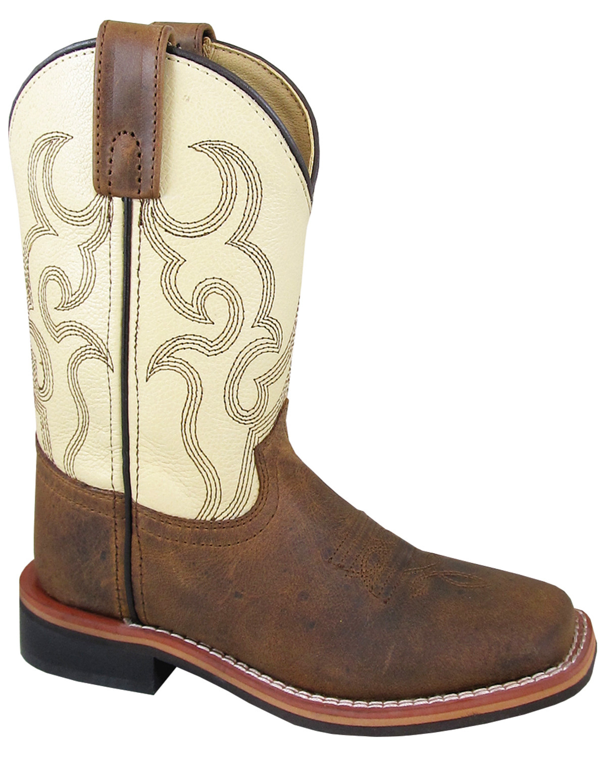 Smoky Mountain Boys' Scout Western Boots - Broad Square Toe