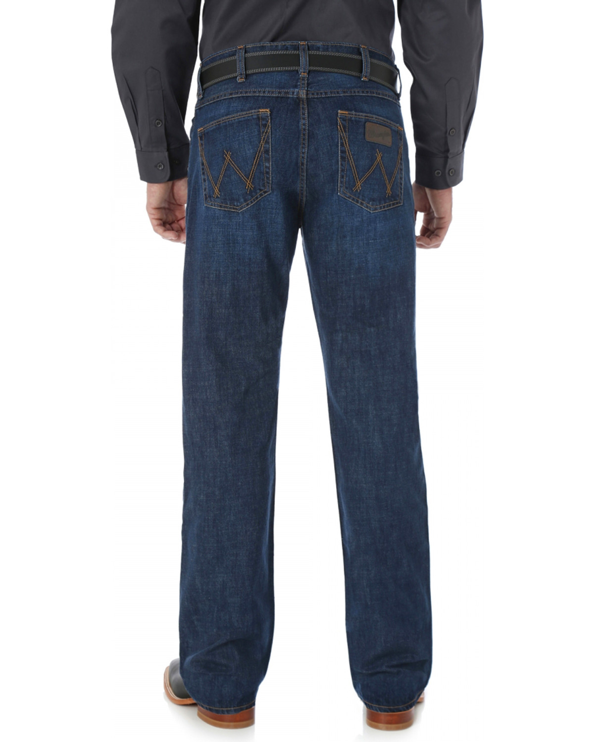 Wrangler 20X Dillon Straight Leg Jeans - Slim Fit Big and Tall