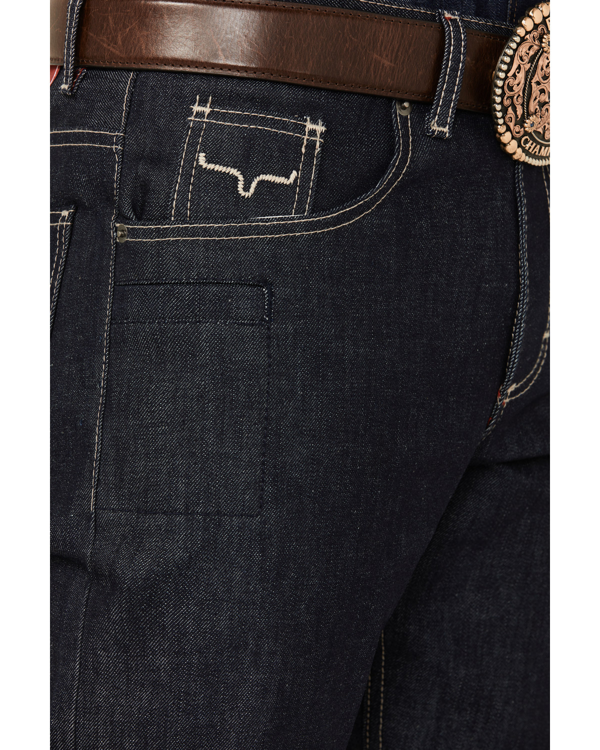 Kimes Ranch Men's Raw James Low Straight Bootcut Jeans Boot Barn