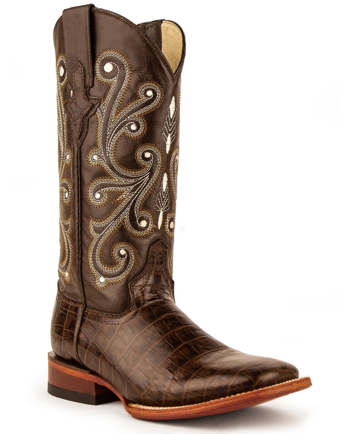 alligator cowgirl boots