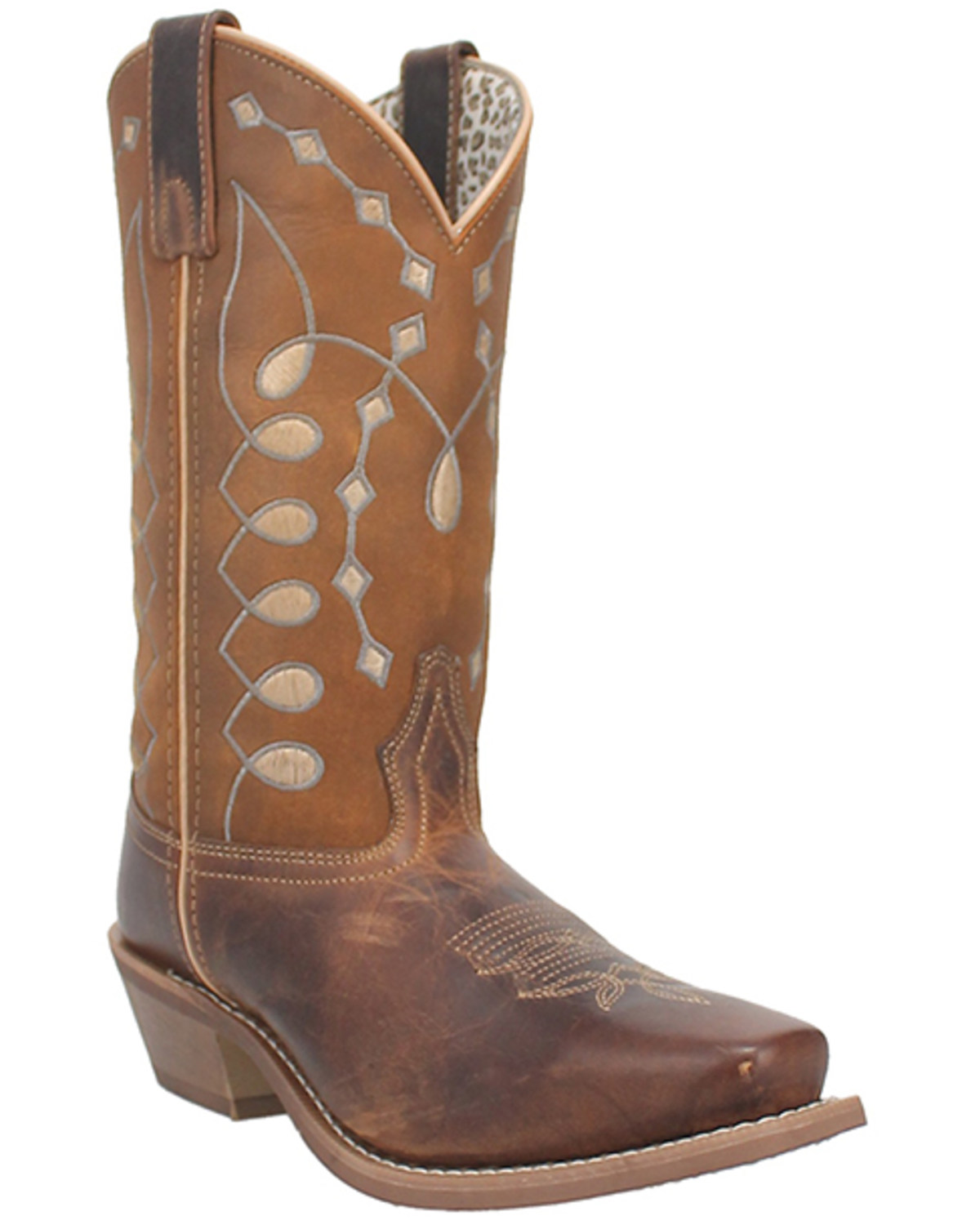 Laredo Women's Letty Western Boots - Square Toe