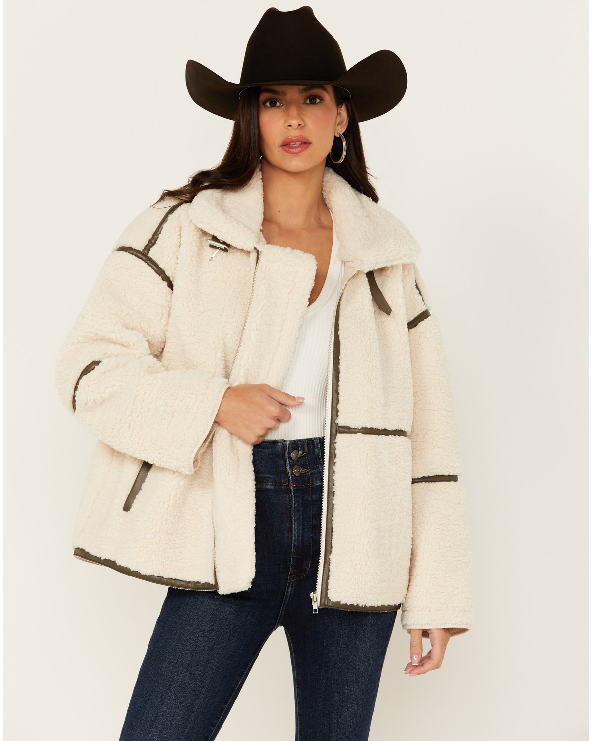 Revel Women's Fleece Zip Up Jacket