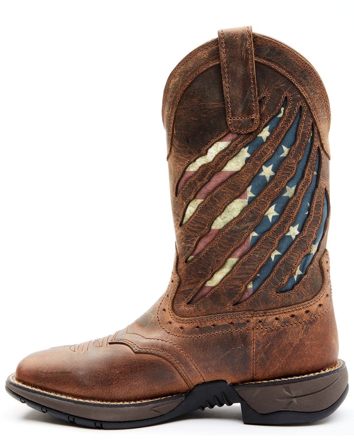 Rank 45 Women's Xero Gravity Lite Flag Western Boots Square Toe