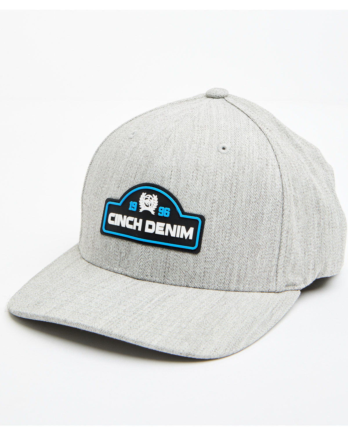 Cinch Men's Raised Rubber Logo Patch Ball Cap