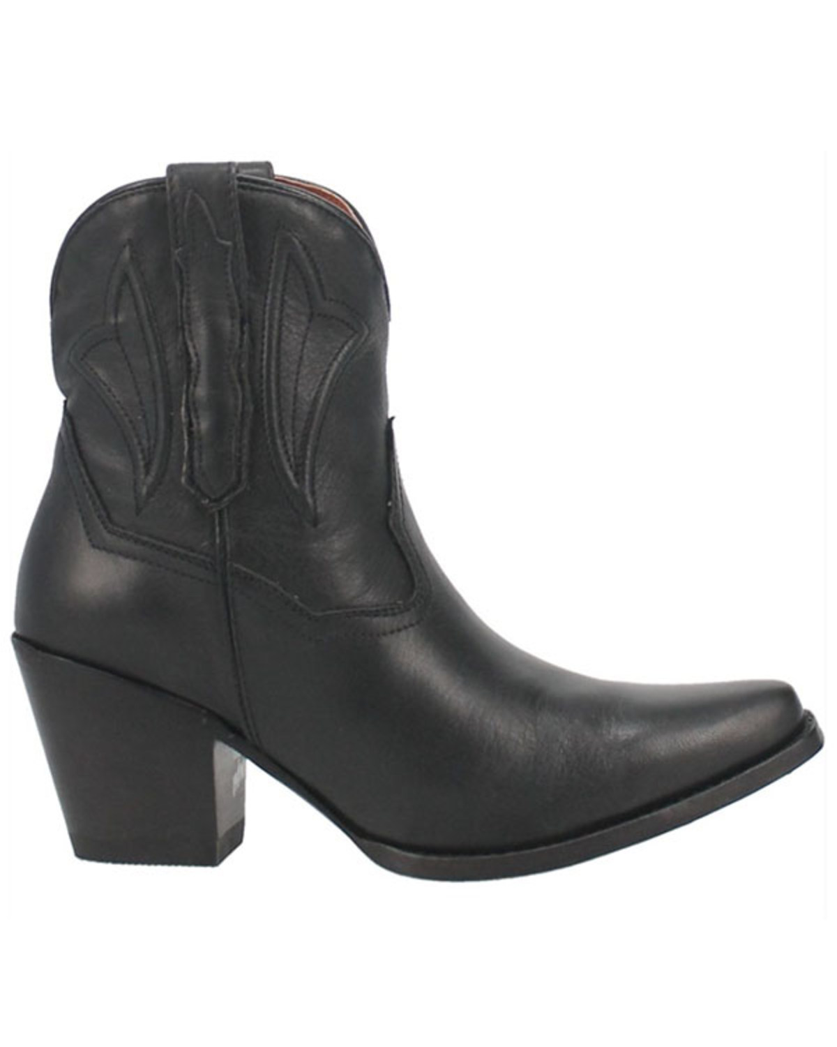 snip toe booties