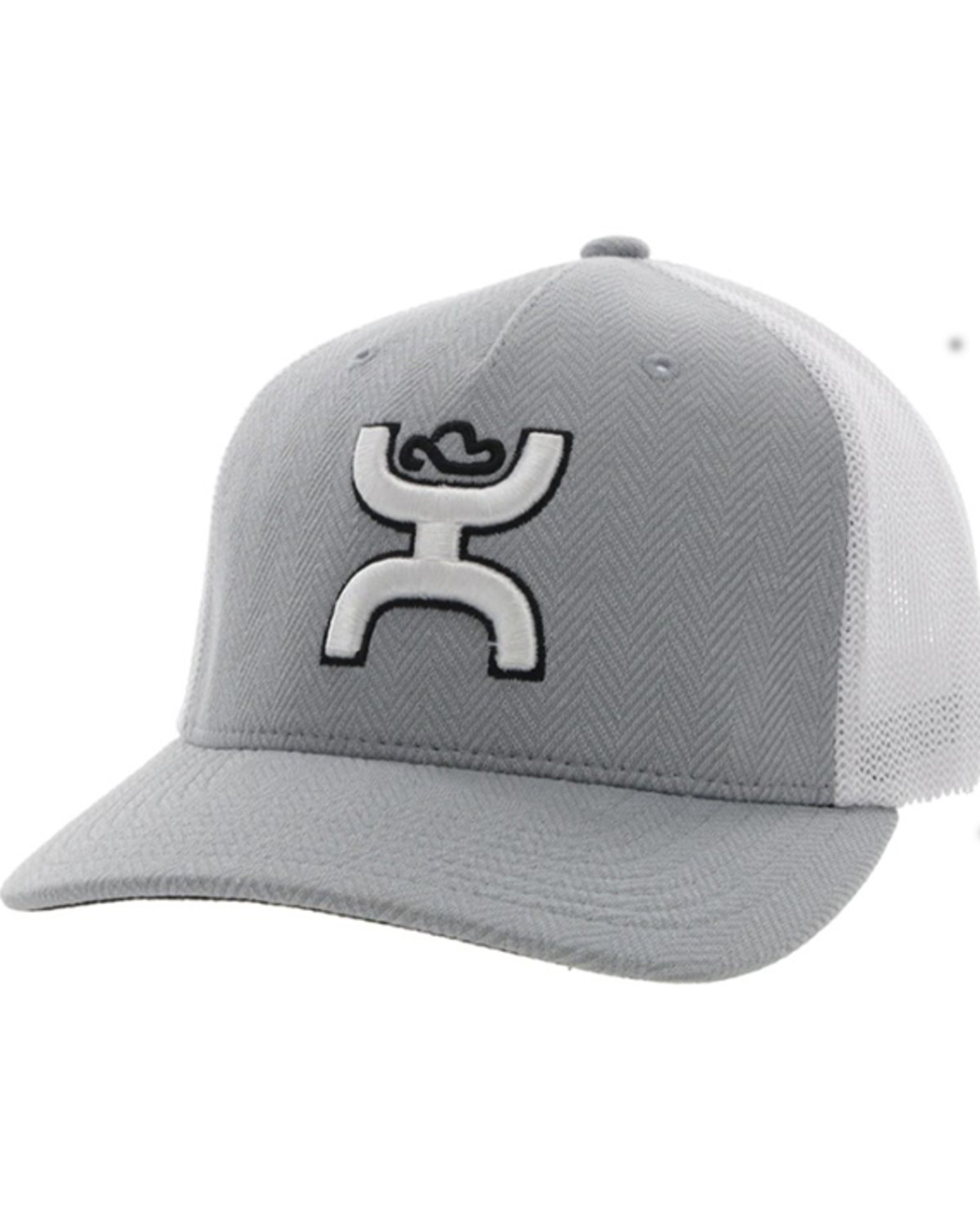 Hooey Men's Coach Logo Embroidered Trucker Cap
