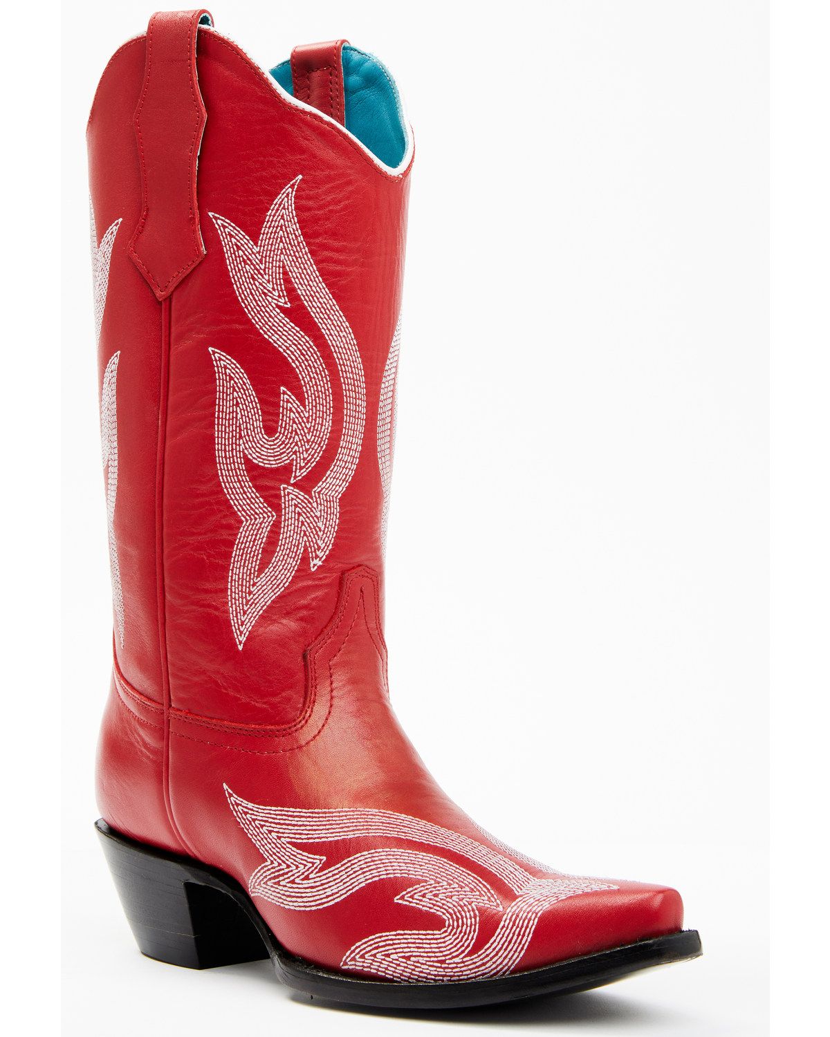 Planet Cowboy Women's Candy Cane Western Boots - Snip Toe