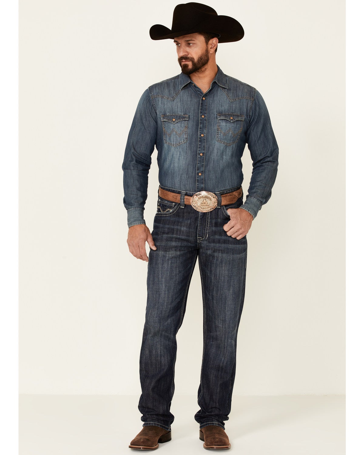 Rock \u0026 Roll Denim Men's Double Barrel 