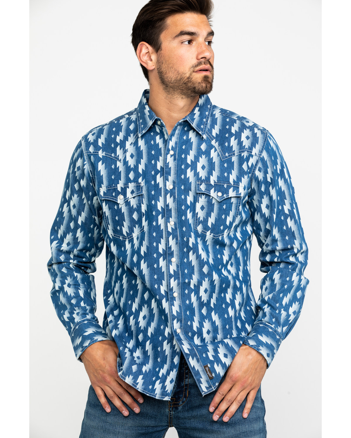 retro wrangler shirt