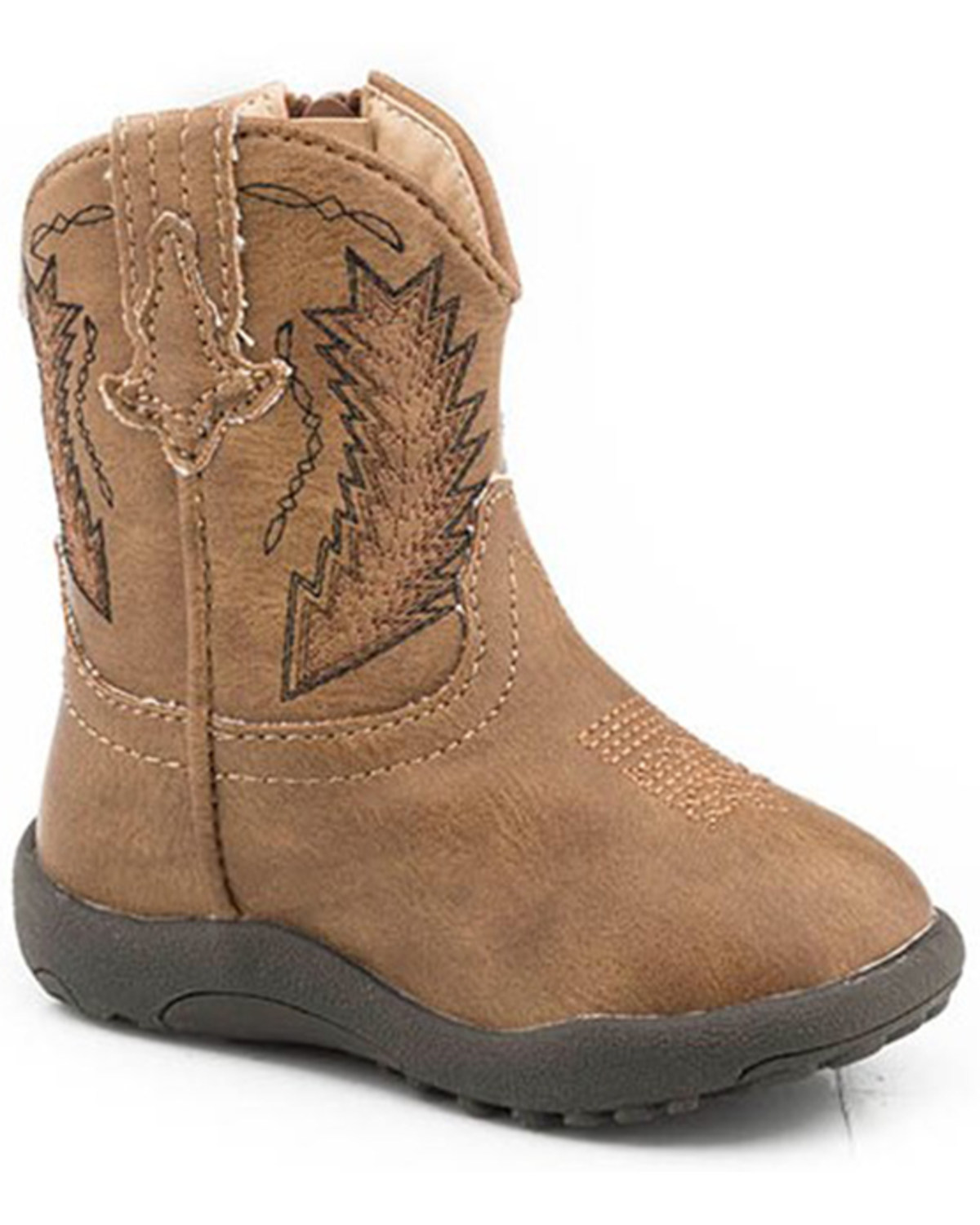 Infant square toe boots new arrivals